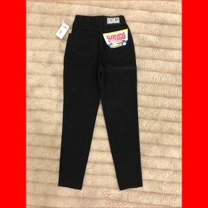 NWT RARE FIND : 90’s Bongo Black Jeans Slim Fit
